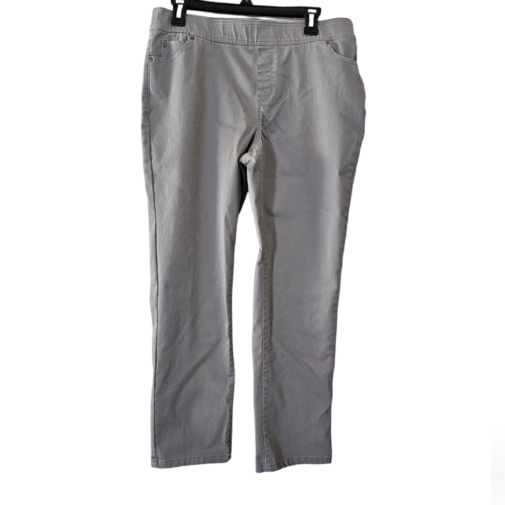 Kim Rogers gray dress pants